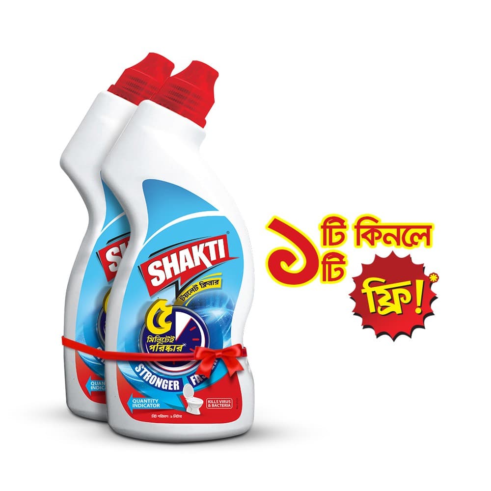শক্তি টয়লেট ক্লিনার