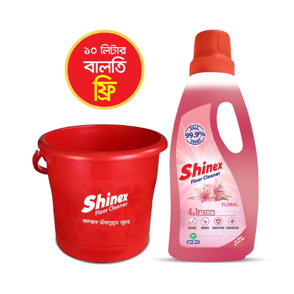 শাইনেক্স ফ্লোর ক্লিনার