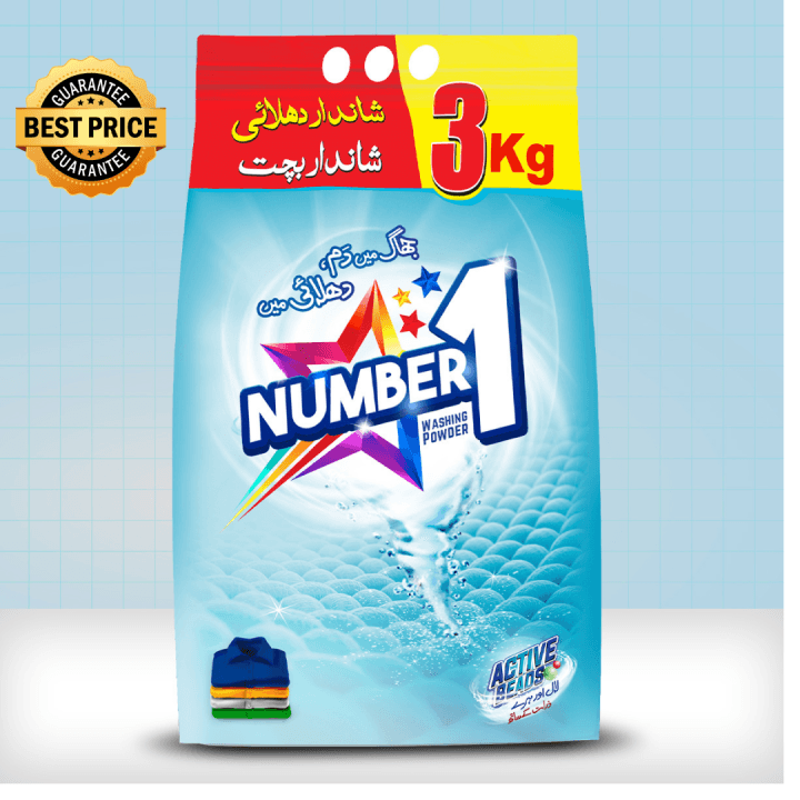 নাম্বার ওয়ান ডিশ ওয়াশিং পাউডার