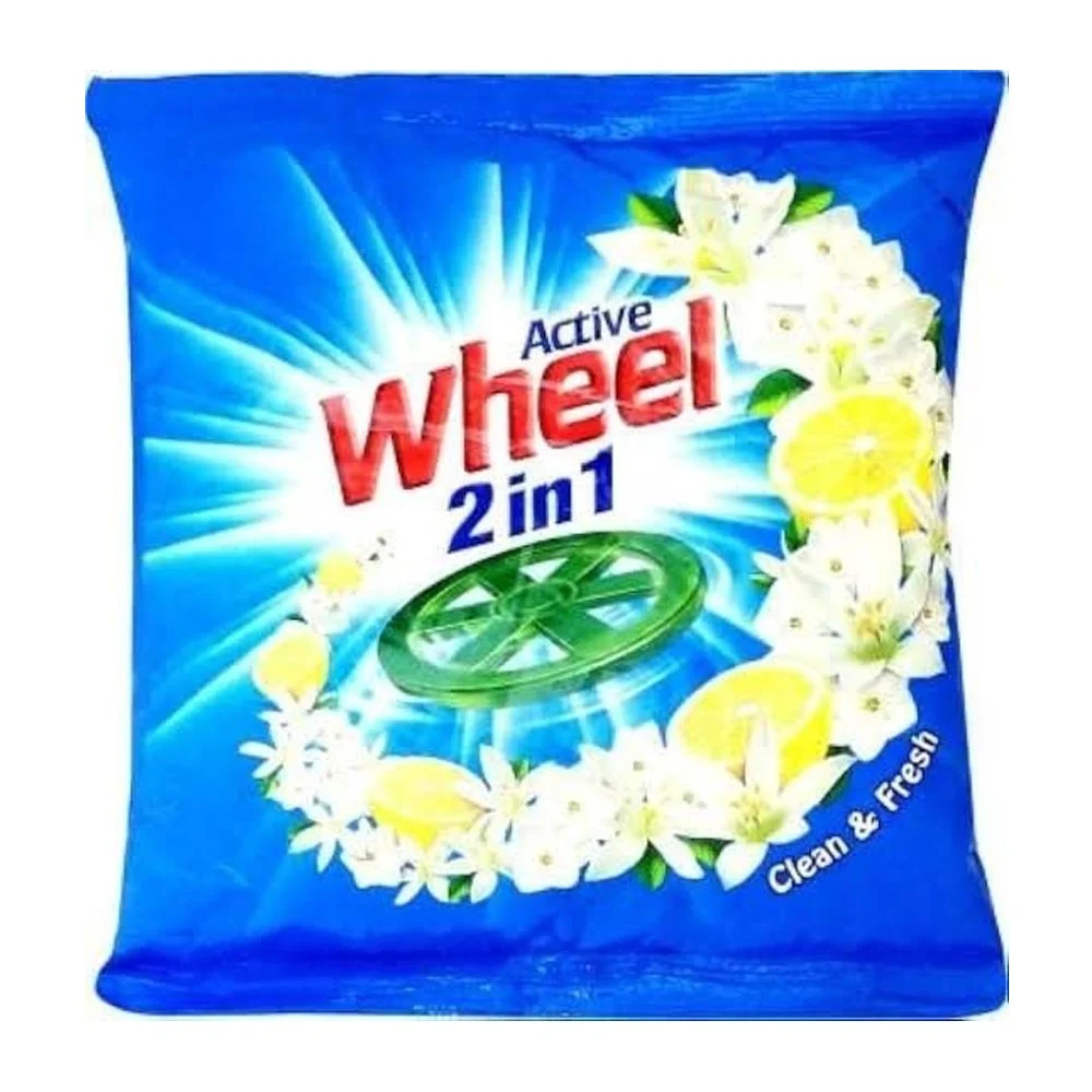 Wheel Detergent Powder